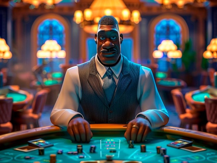 Antarmuka permainan JILI di platform lagi4d menampilkan berbagai pilihan slot dan live dealer